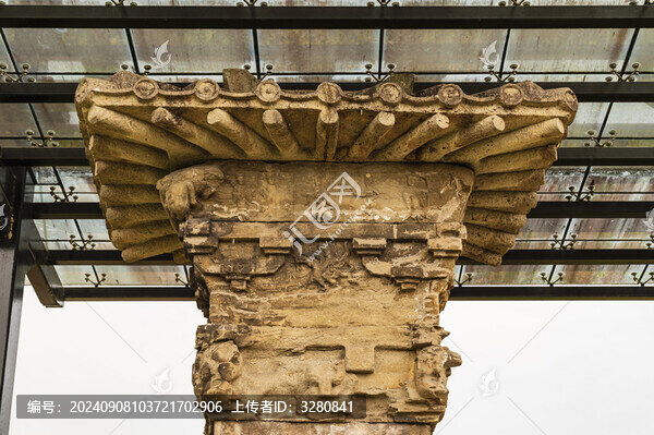 漢闕歷史建筑景觀