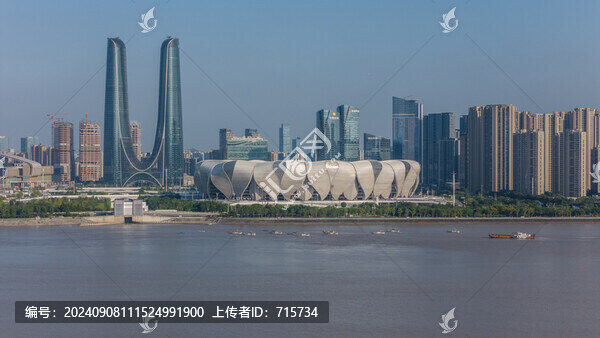杭州錢(qián)塘江錢(qián)江世紀(jì)城奧體中心