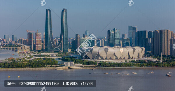 杭州錢塘江錢江世紀(jì)城奧體中心