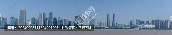 錢塘江錢江世紀城奧體中心建筑群