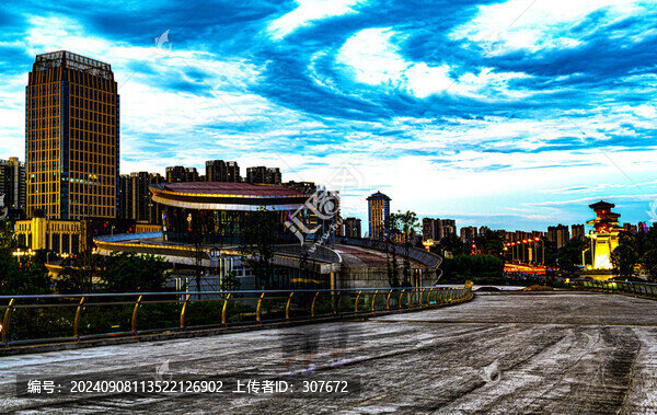 都市夜景