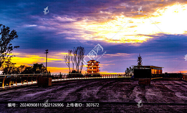 都市夜景