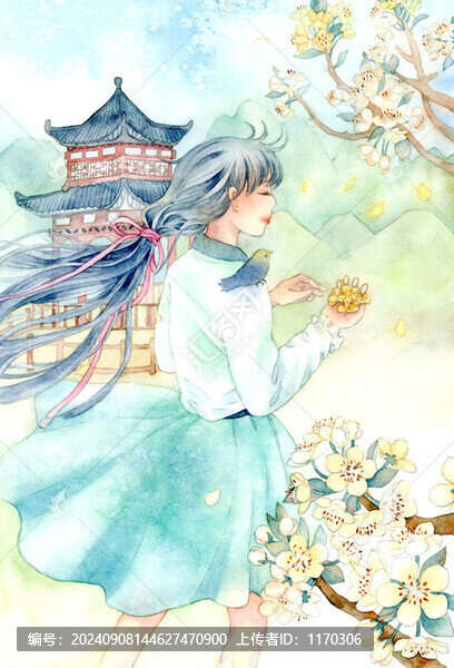 梨花盛開時(shí)