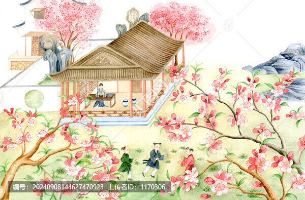 春色滿園