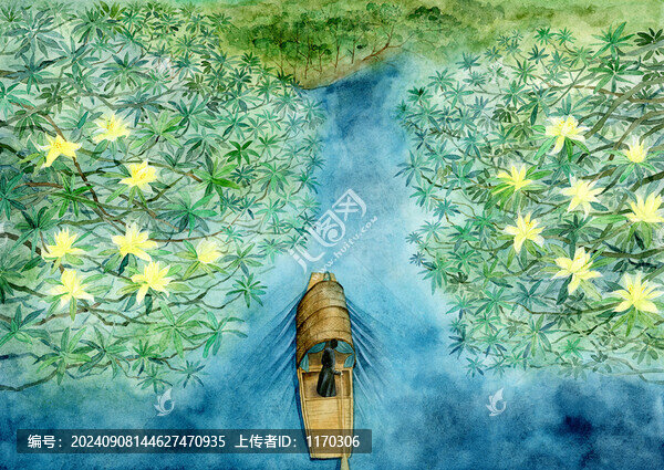 行云流水