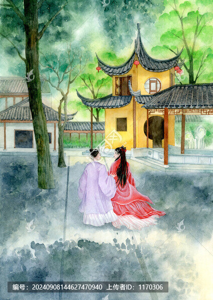 游寒山寺