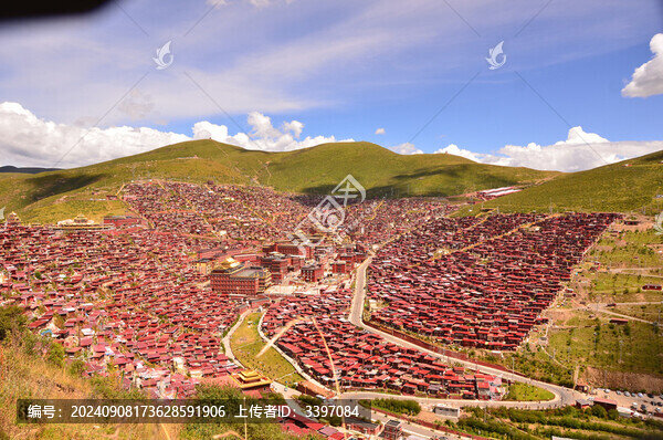 紅房子美景