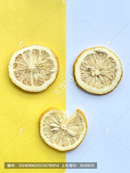 凍干檸檬片