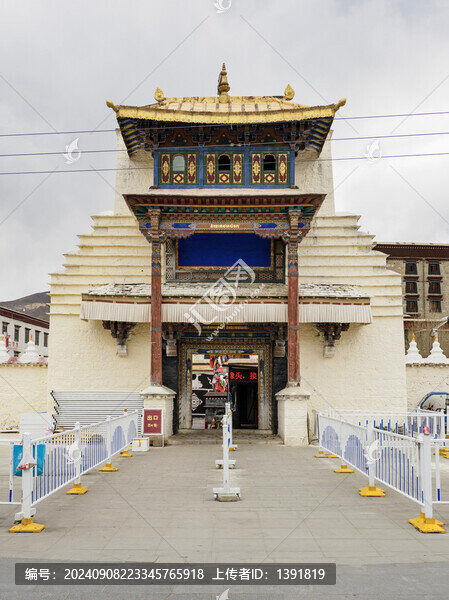 西藏桑耶寺