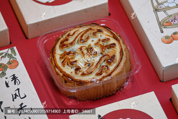 八月十五中秋節(jié)月餅禮盒