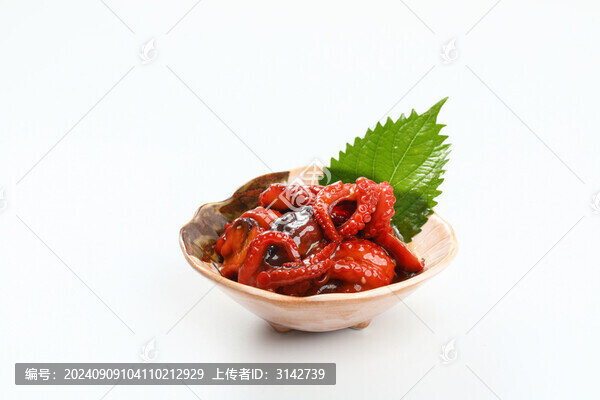 芥茉章魚
