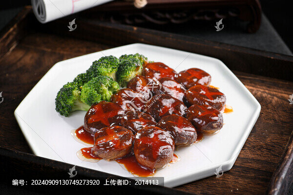 香菇釀肉