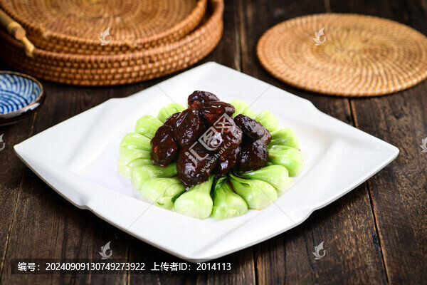 香菇油菜