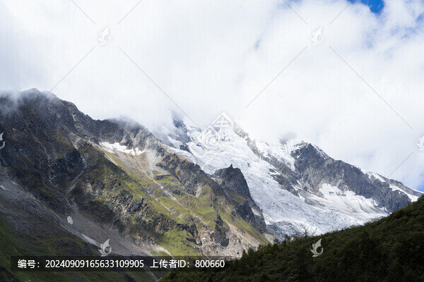 西藏雪山風(fēng)光