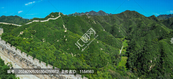 八達(dá)嶺水關(guān)長(zhǎng)城