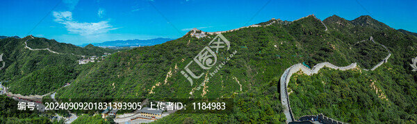 八達(dá)嶺水關(guān)長城