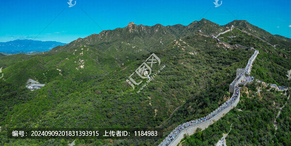 八達嶺水關長城