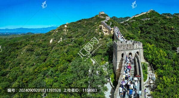 八達嶺水關長城