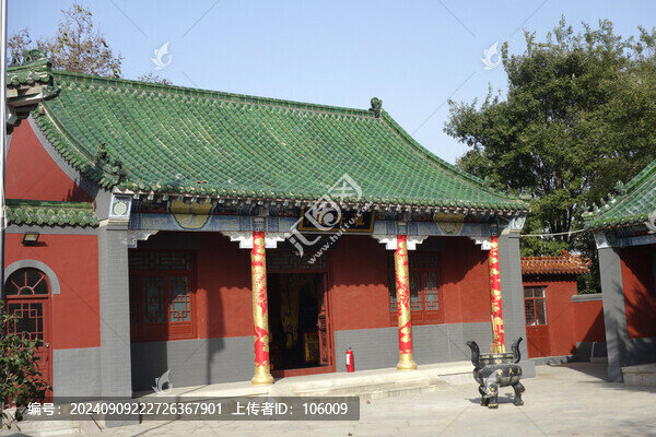 青島即墨七級雙塔圣母殿