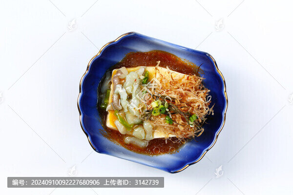 芥末章魚牛蒡豆腐