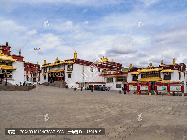 強(qiáng)巴林寺