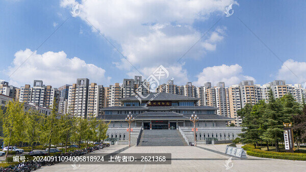 滕州市博物館外景
