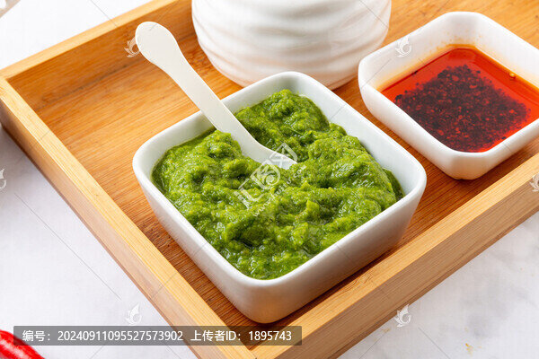 腌菜韭菜花