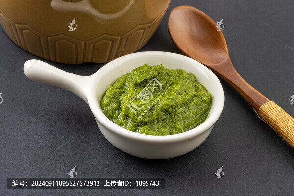 腌菜韭菜花