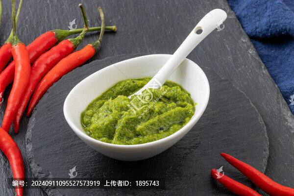 腌菜韭菜花