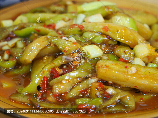 辣炒茄子