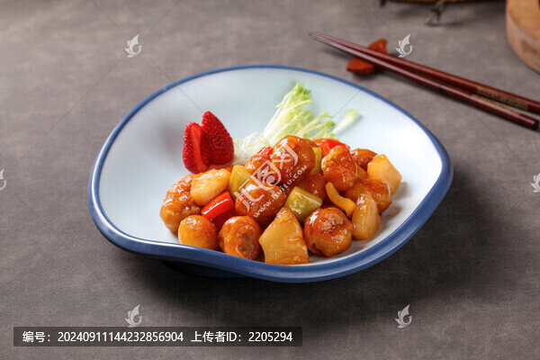 脆皮咕嚕肉