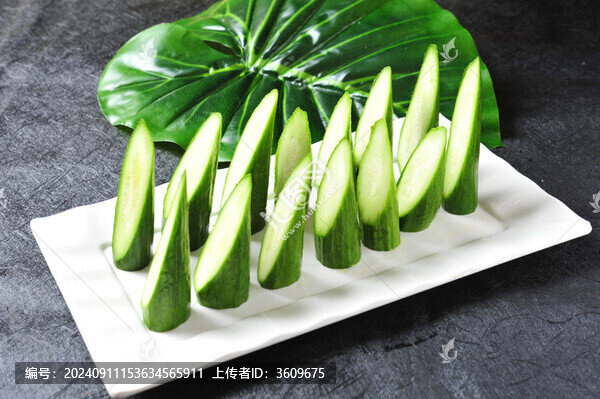 黃瓜段