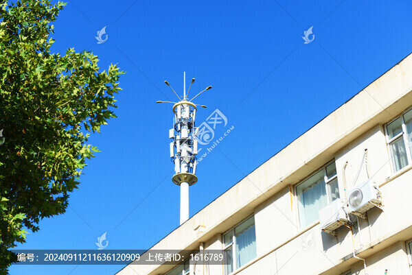 通信基站信號塔
