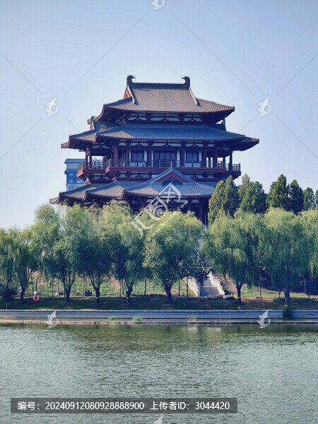 如意湖美景