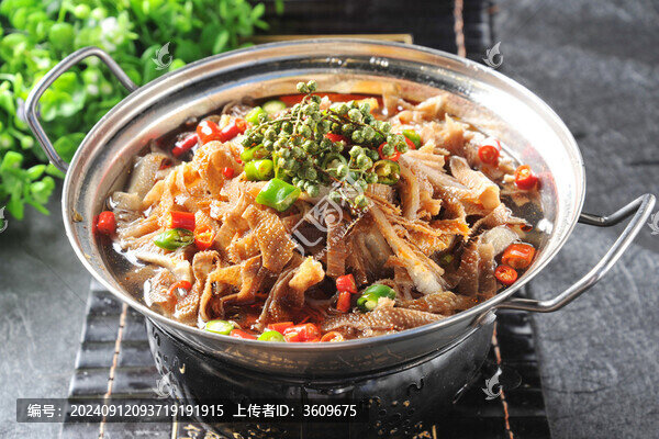 干鍋毛肚