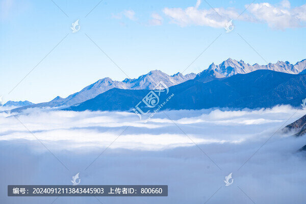 四川甘孜折多山自然風(fēng)光