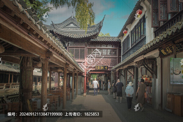 昆山周莊古戲臺古戲臺