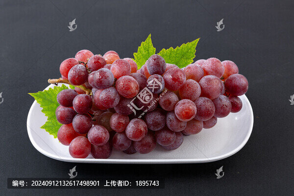 茶淀玫瑰香葡萄