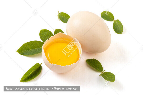 土雞蛋蛋黃