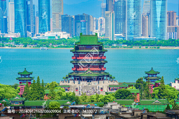 江西南昌滕王閣景區(qū)
