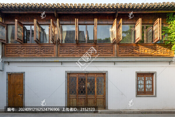 中式沿街店鋪