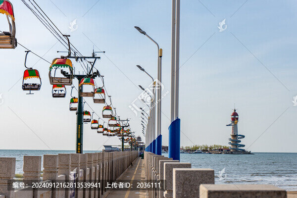 仙螺島纜車