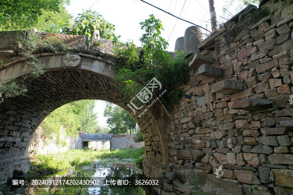 老石拱橋