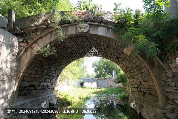 老石拱橋