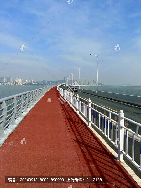 珠海城市風光港珠澳大橋引橋