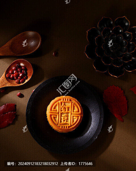 中秋小月餅紅豆月餅