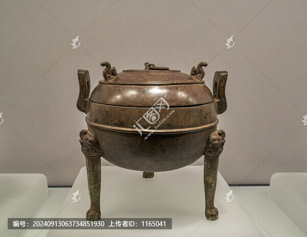 戰(zhàn)國晚期君夫人鼎