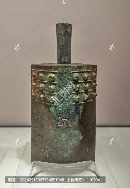 戰(zhàn)國虎紋鐘