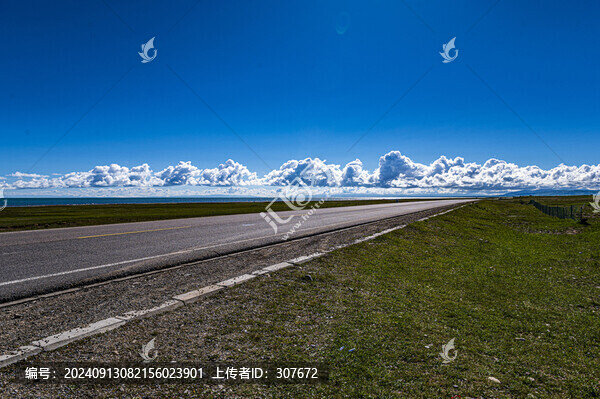 青海湖風(fēng)光