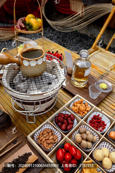 圍爐煮茶
